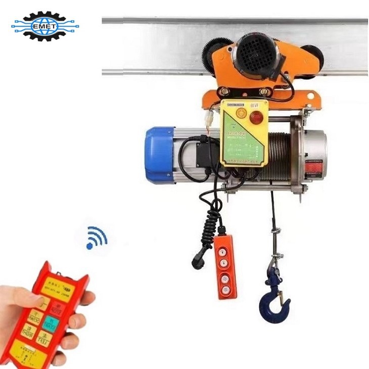 Elektriline tõstuk kaugjuhtimispuldiga